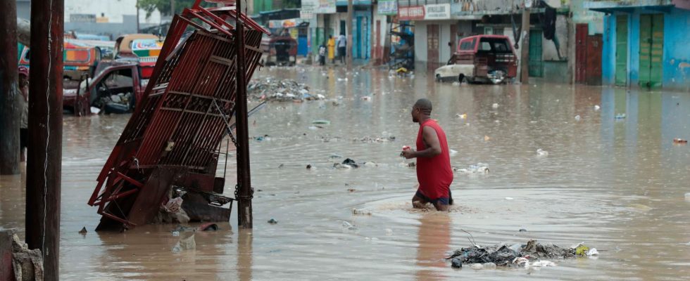 At least 15 dead in Haiti storm