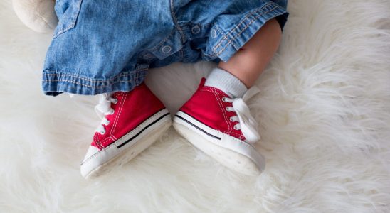 At what age should you buy babys first shoes