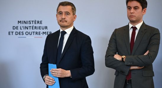 Attal attracts the wrath of Darmanin this macronist who praises