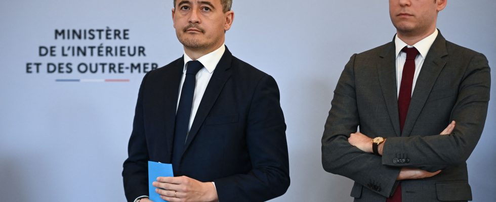 Attal attracts the wrath of Darmanin this macronist who praises