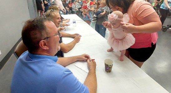 Baby contest among popular events at Thamesville Threshing Festival