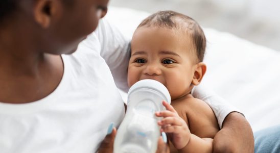 Baby food at 3 months quantities how to wean it