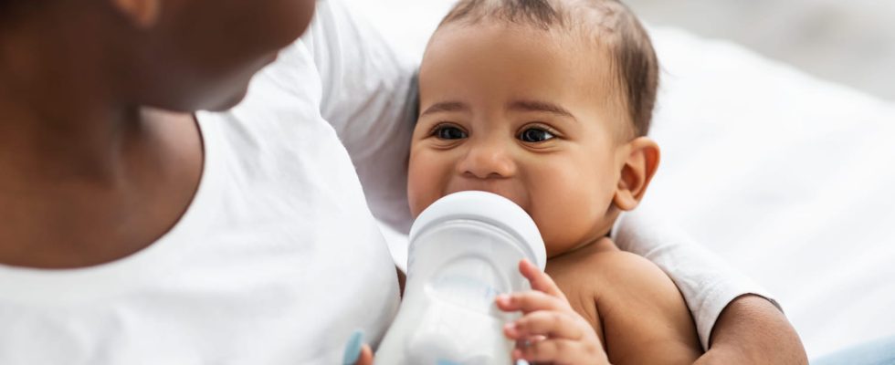 Baby food at 3 months quantities how to wean it