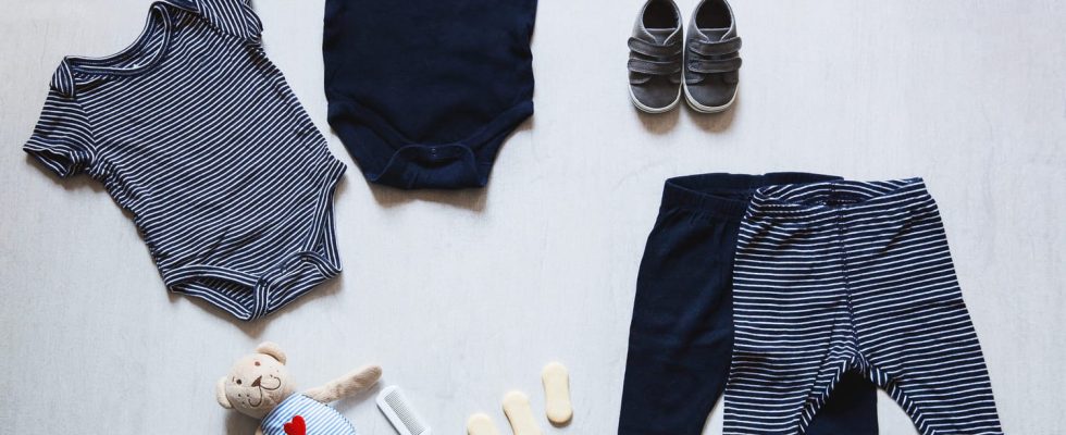 Baby size correspondence in which month should you dress him