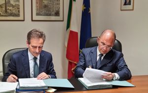 Banca MPS signs a memorandum of understanding with the 2016