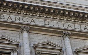 Bank of Italy loans to the private sector slowing down