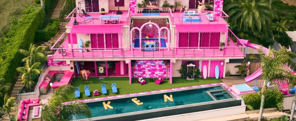 Barbie movie fans will soon be able to sleep in