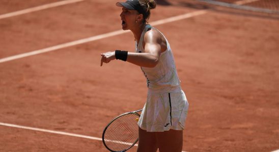 Beatriz Haddad Maia who is the Brazilian in the Roland Garros