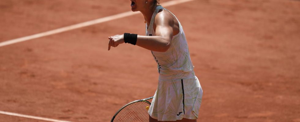 Beatriz Haddad Maia who is the Brazilian in the Roland Garros