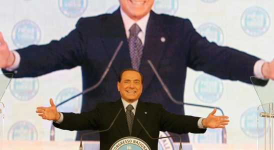 Berlusconi approached caricature