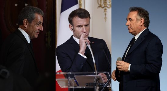 Between Sarkozy and Bayrou Macron caught in a vise