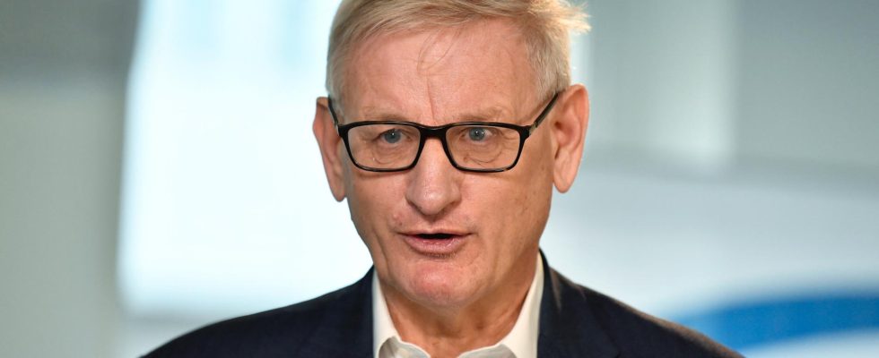 Bildt The new foreign minister is undoubtedly competent