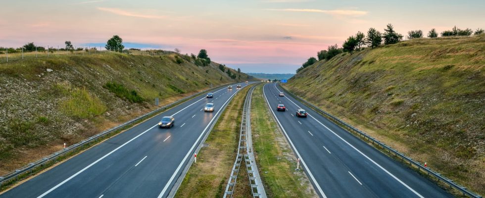 Bison Fute green everywhere return to calm on the roads