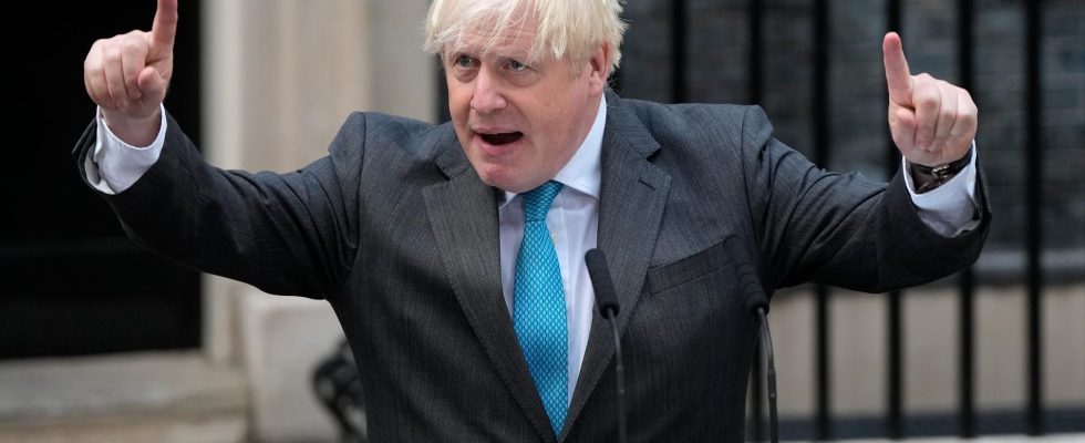 Boris Johnson is a liar and charlatan