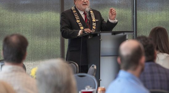 Brant mayor speaks of diversity growth and change