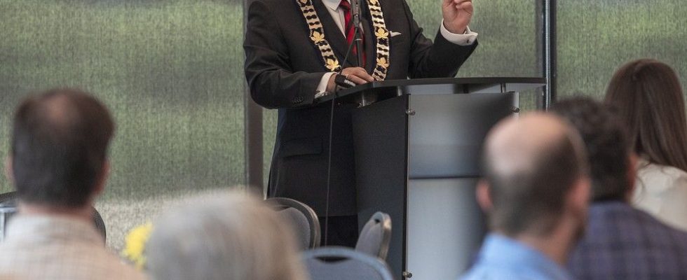 Brant mayor speaks of diversity growth and change