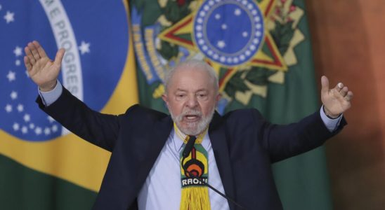 Brazil President Lula unveils a new plan against deforestation in