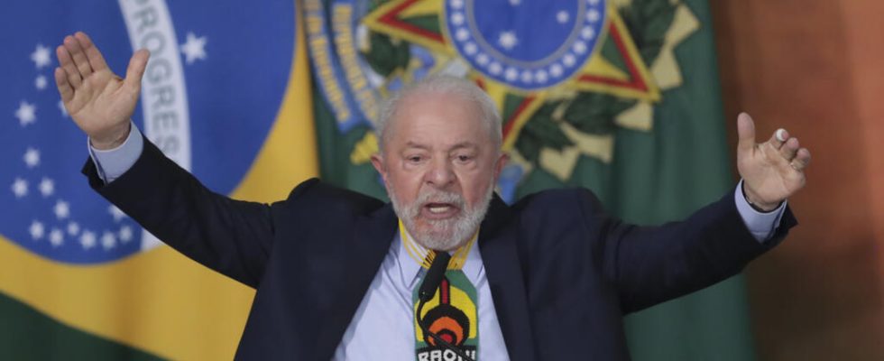 Brazil President Lula unveils a new plan against deforestation in