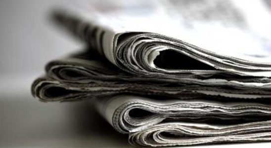 Burkina Faso the seals of the newspaper LEvenement have been