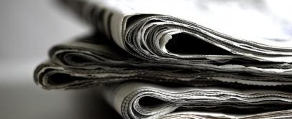 Burkina Faso the seals of the newspaper LEvenement have been