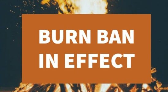 Burn bans in place in Haldimand Norfolk