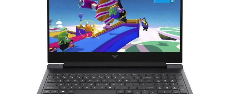 CDiscount smashes the price of a gaming laptop from HP