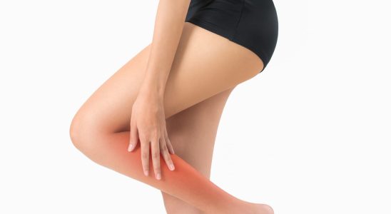 Calf pain the sign of what