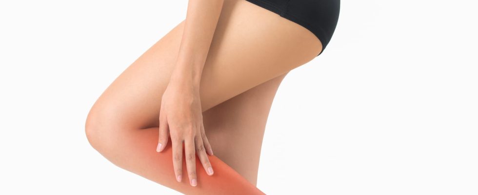 Calf pain the sign of what