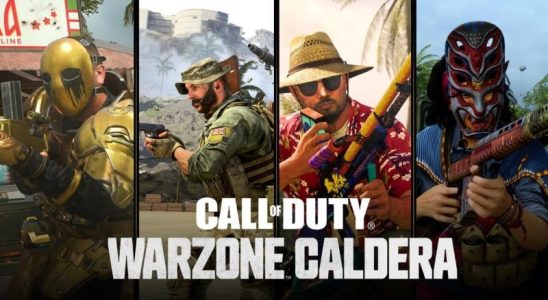 Call of Duty Warzone Caldera is shutting down