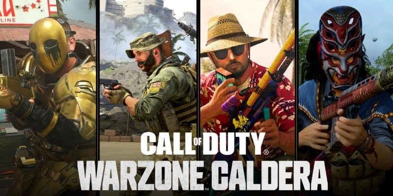 Call of Duty Warzone Caldera is shutting down