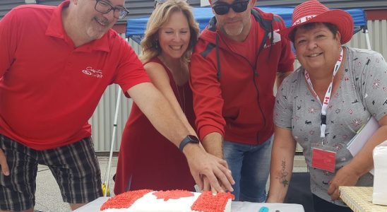 Canada Day celebration in Wallaceburg