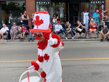 Canada Day party in Port Dover