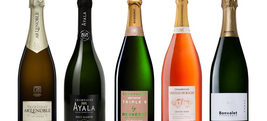 Champagne the best cuvees for this summer