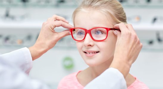 Childs sight how to detect a vision disorder