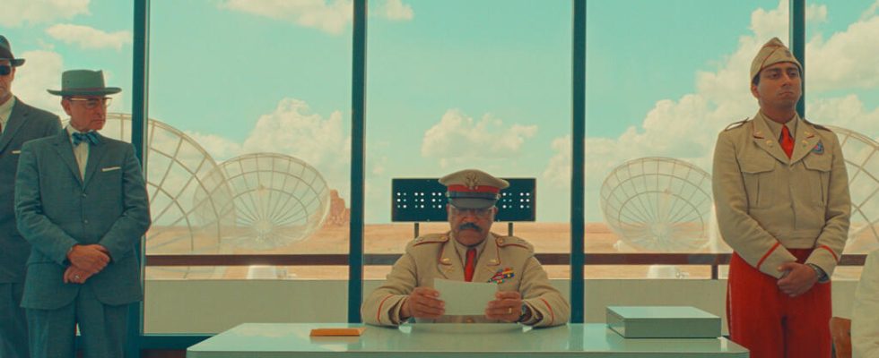 Cinema Asteroid City or the Wes Anderson method