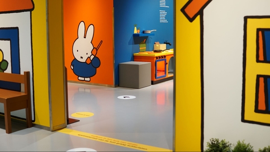 Colorfully renovated Miffy museum opens again Its like stepping into