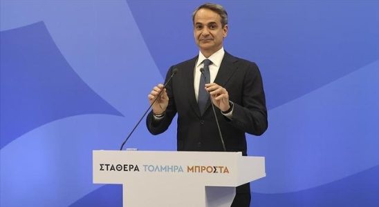 Confession of Turkey by Mitsotakis Greece has a very large