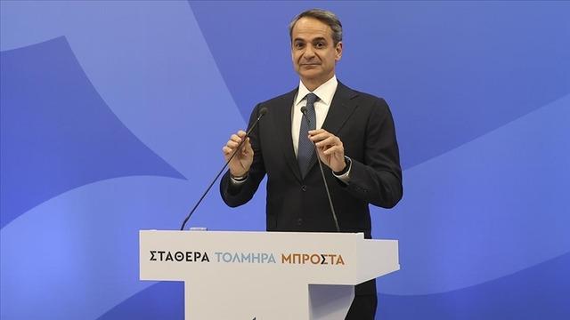 Confession of Turkey by Mitsotakis Greece has a very large