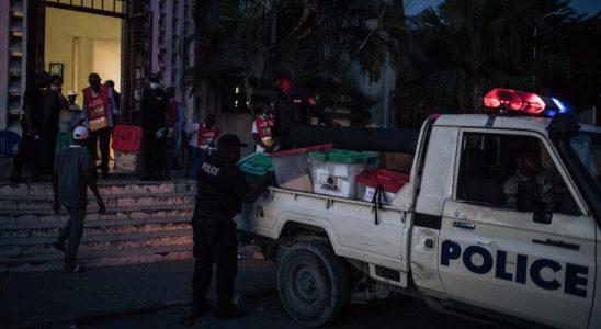 Congo Brazzaville start of the Congolese police professionalization project with the