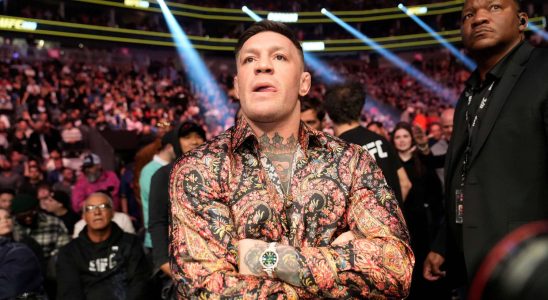 Conor McGregor forced blowjob aggressive kiss MMA star accused of