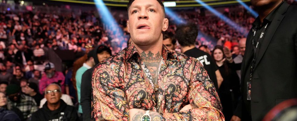 Conor McGregor forced blowjob aggressive kiss MMA star accused of