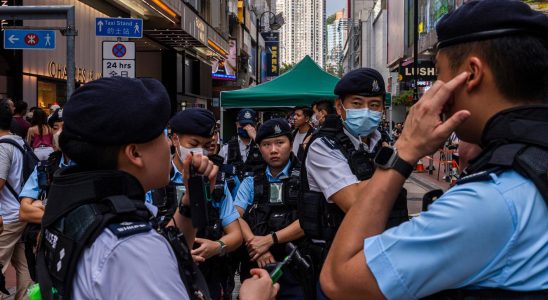 Continued arrests in Hong Kong