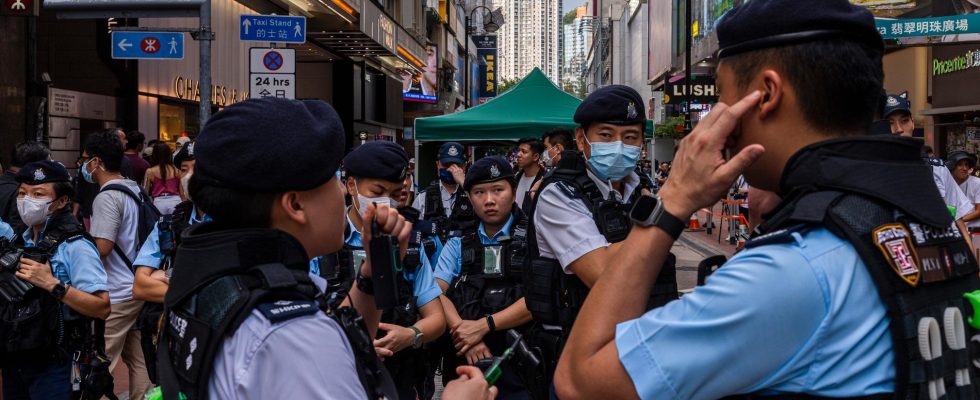 Continued arrests in Hong Kong