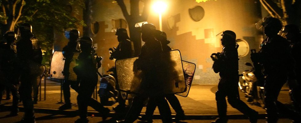 Continued protests in France