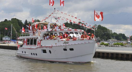 Countdown to Canada Day in Port Dover