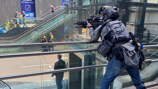 Crisis exercise Utrecht Central completed hostages rescued bombs dismantled