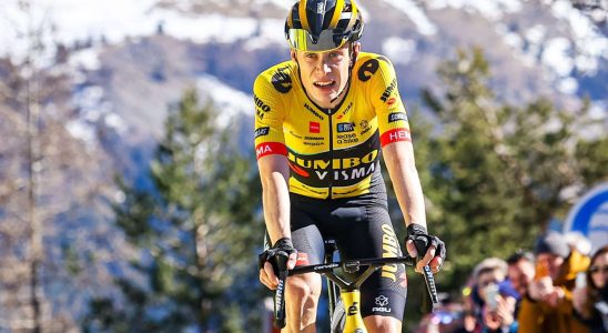 Criterium du Dauphine 2023 Vingegaard wins the 5th stage and