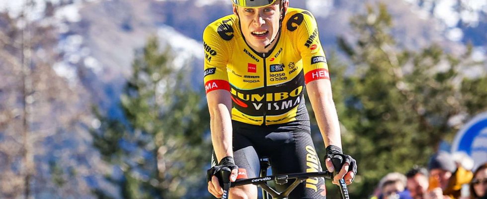 Criterium du Dauphine 2023 Vingegaard wins the 5th stage and