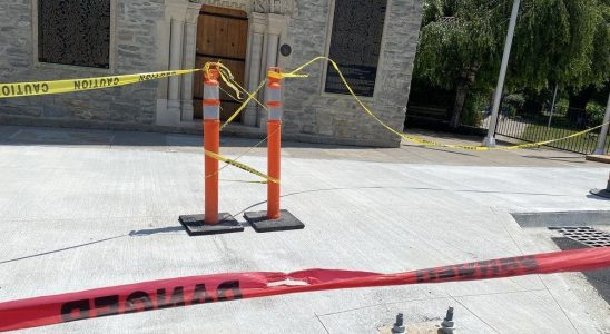 Crosswalk at Carillon Tower desecrates war memorial Simcoe Legion president