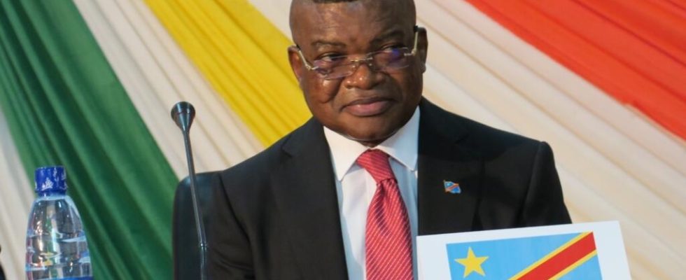 DRC EU lifts sanctions against Kalev Mutondo and Emmanuel Ramazani